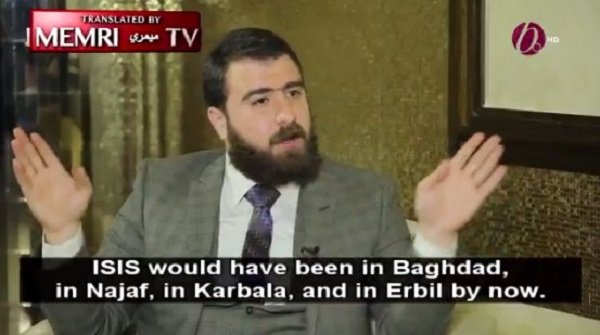 A screenshot from the video