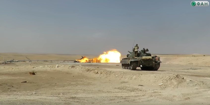 A screenshot from the video