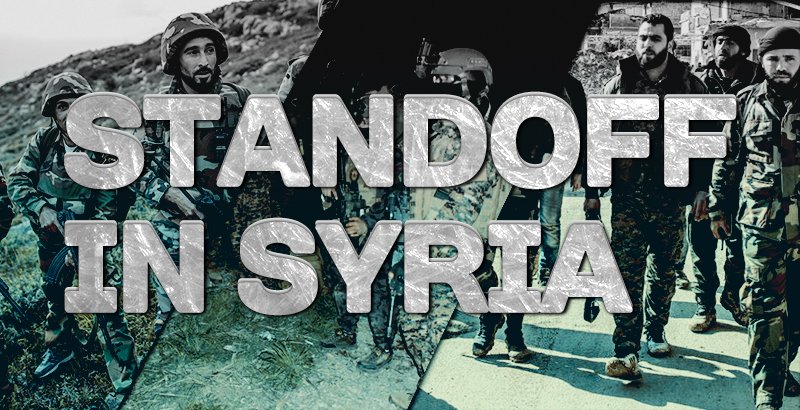 standoff in syria