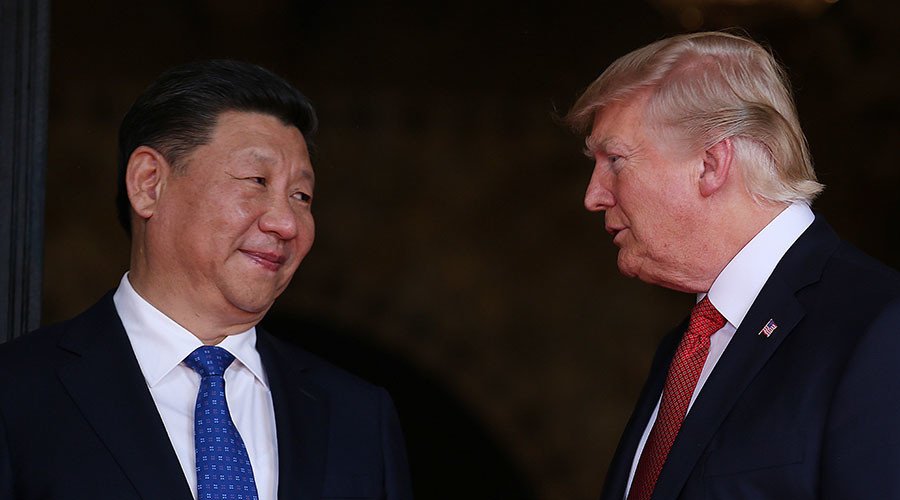 Chinese President Xi Jinping and US President Donald Trump © Carlos Barria / Reuters