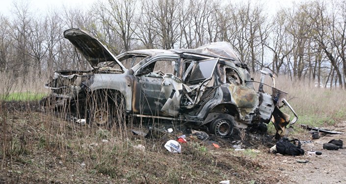 © Sputnik/ Lugansk People's Republic people's militia