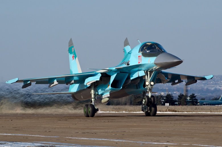 Su-34 Fighter Bomber