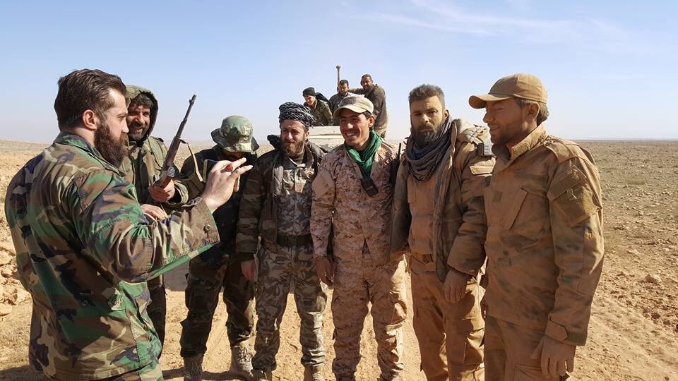 Liwa Al-Quds fighters