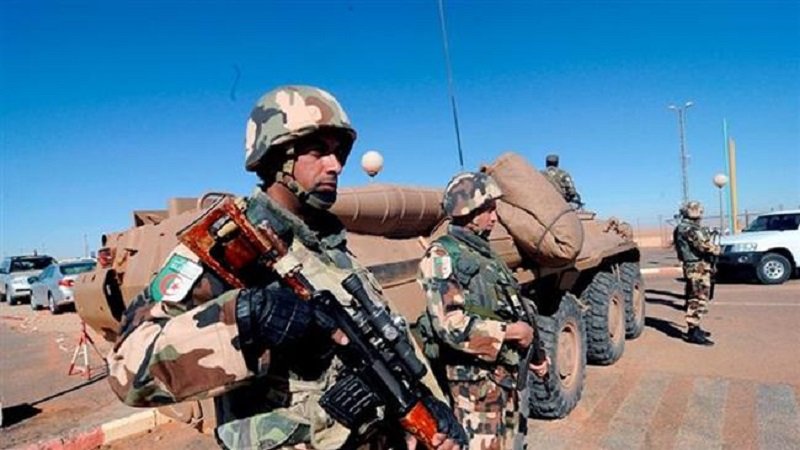 Algerian forces (file photo)