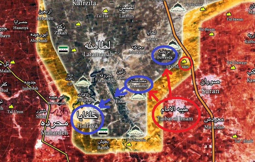 Map source: @A7_Mirza/Twitter. Additional markings: SF