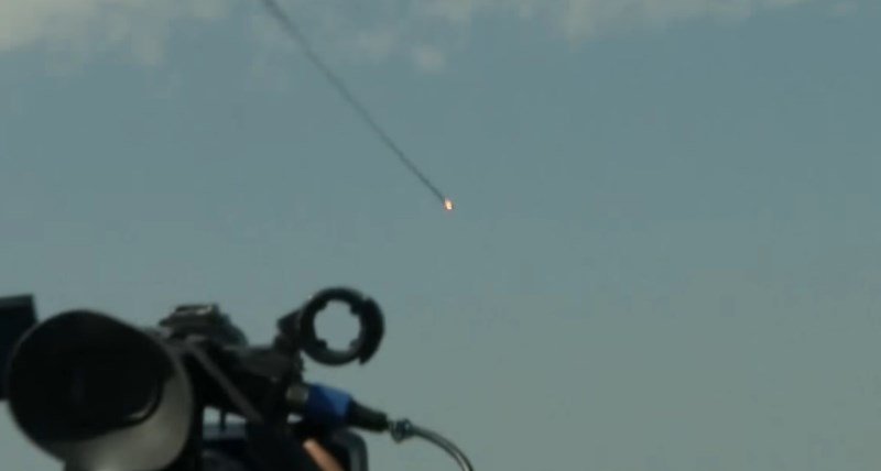 A screenshot from the video