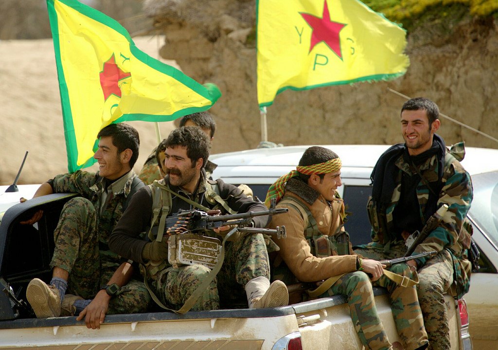 FILE IMAGE: YPG FIGHTERS