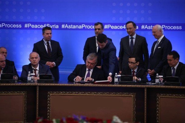 Astana Memorandum was signed last week (Image: Wikicommons)