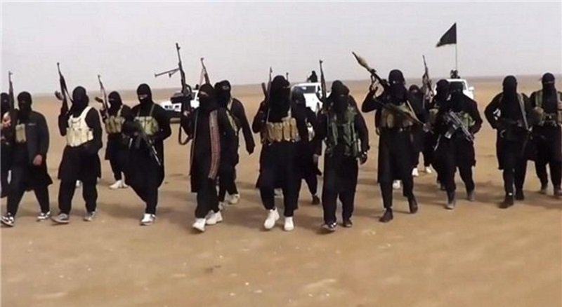 FILE IMAGE: ISIS terrorists