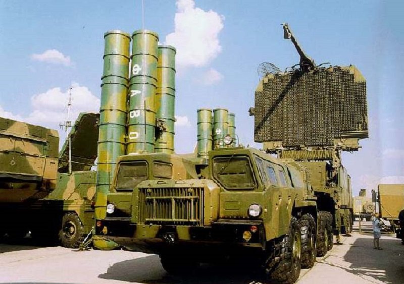 S-300 missile defense system