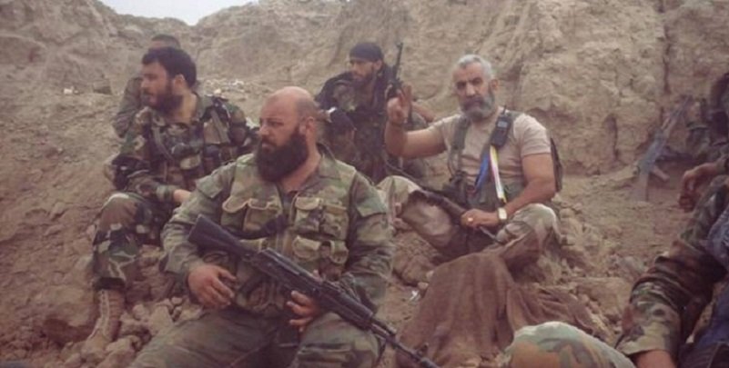FILE IMAGE: Republican Guard members are in the Deir Ezzor Airbase