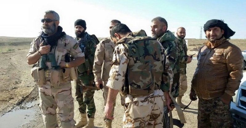 FILE IMAGE: Members of the Syrian Republican Guard are near Deir Ezzor