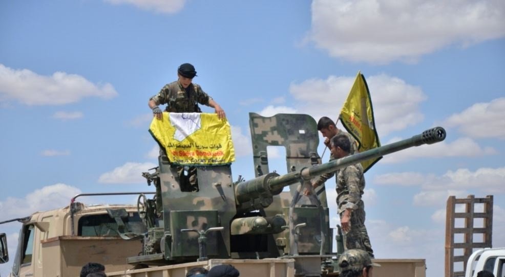 Some Arab Units Withdrew From Raqqa Battle After Disagreements With SDF - SOHR Some Arab Units Withdrew From Raqqa Battle After Disagreements With SDF - SOHR