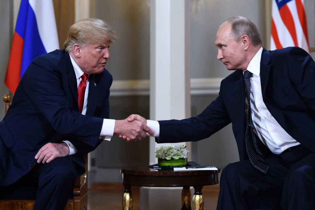 Syria, Iran, North Stream 2 And Other Points: Trump, Putin Speak At Joint Press Conference (Video) Syria, Iran, North Stream 2 And Other Points: Trump, Putin Speak At Joint Press Conference (Video)