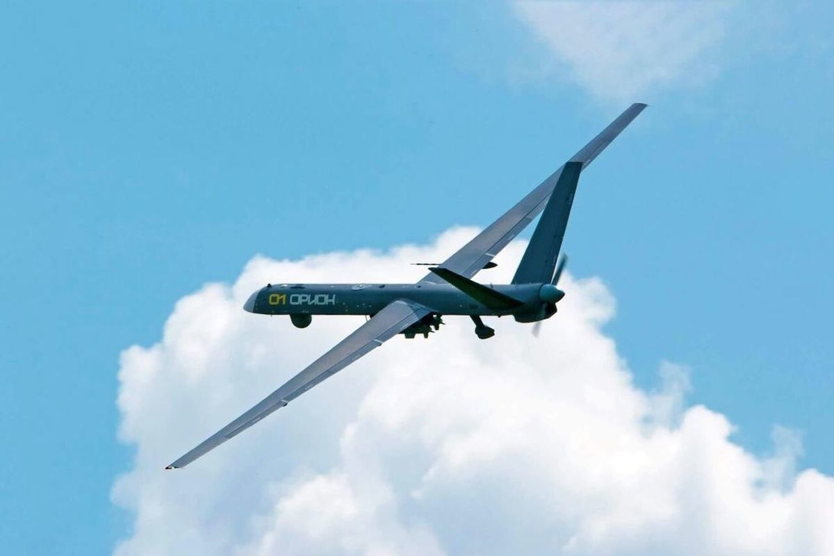 Russia Tested Armed Variant Of Orion UAV In Syria (Video)