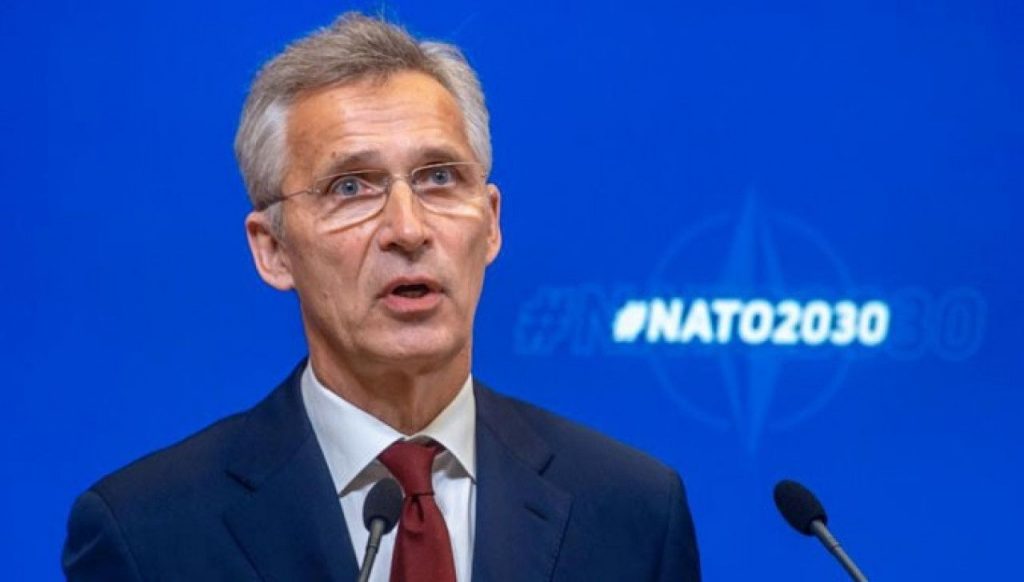 NATO Secretary General Jens Stoltenberg launched a new initiative on 8 June