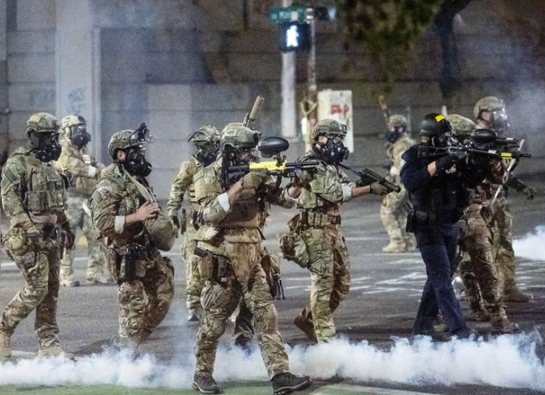 Democrats Fume As DHS Tackles Portland Anarchy While Trump Plans To Send Feds To Major Cities Democrats Fume As DHS Tackles Portland Anarchy While Trump Plans To Send Feds To Major Cities
