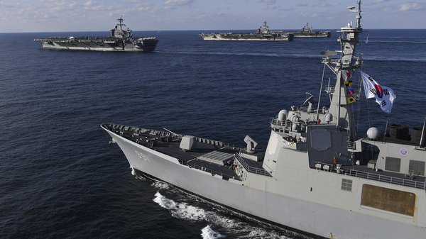 US Aircraft Carrier Theodore Roosevelt Ends Troubled Six Month Deployment In The Pacific US Aircraft Carrier Theodore Roosevelt Ends Troubled Six Month Deployment In The Pacific