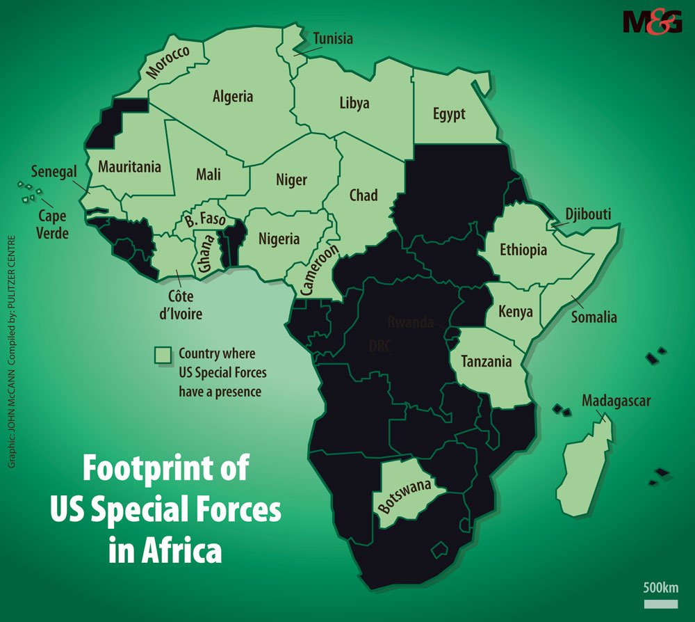More Details Emerge Of US Military Operations In Africa More Details Emerge Of US Military Operations In Africa
