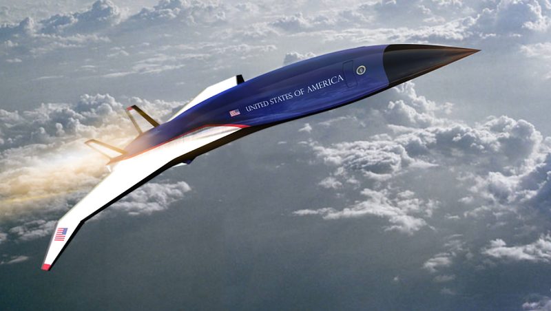 US Air Force One To Go Hypersonic US Air Force One To Go Hypersonic