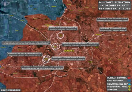 Six More Civilians Killed By Artillery Shelling In The DPR (Map Update) Six More Civilians Killed By Artillery Shelling In The DPR (Map Update)